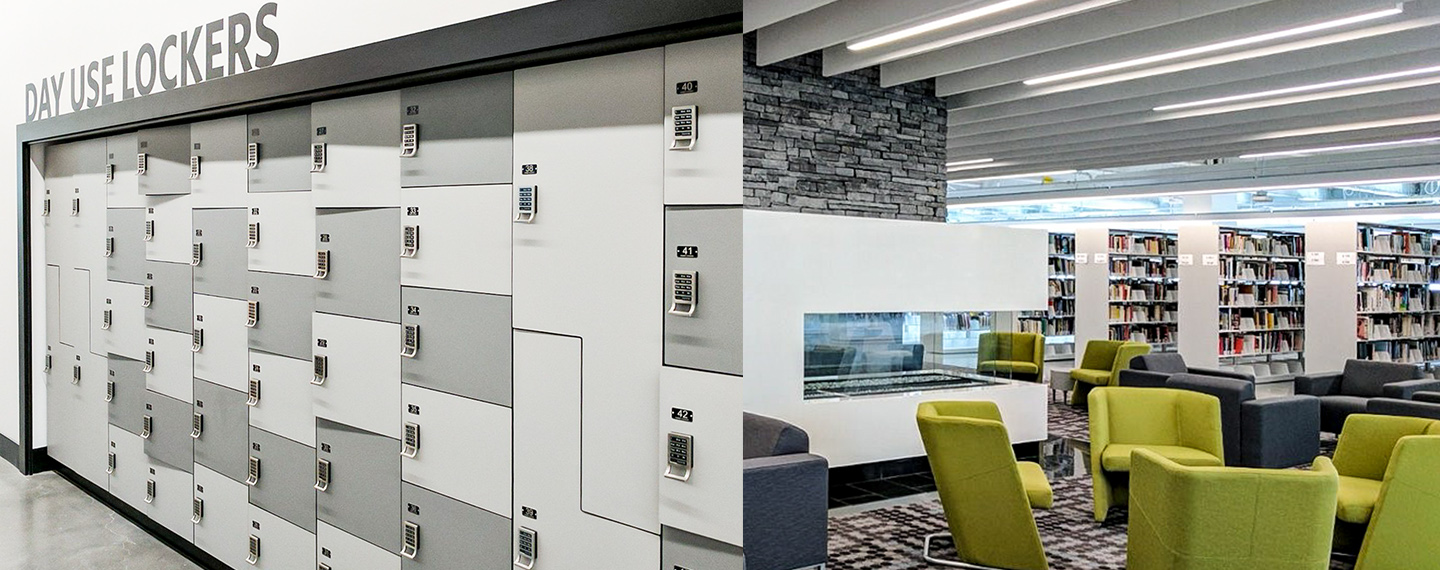 Day Use Lockers Secured with Cue by Digilock at Mount Royal State University thumbnail