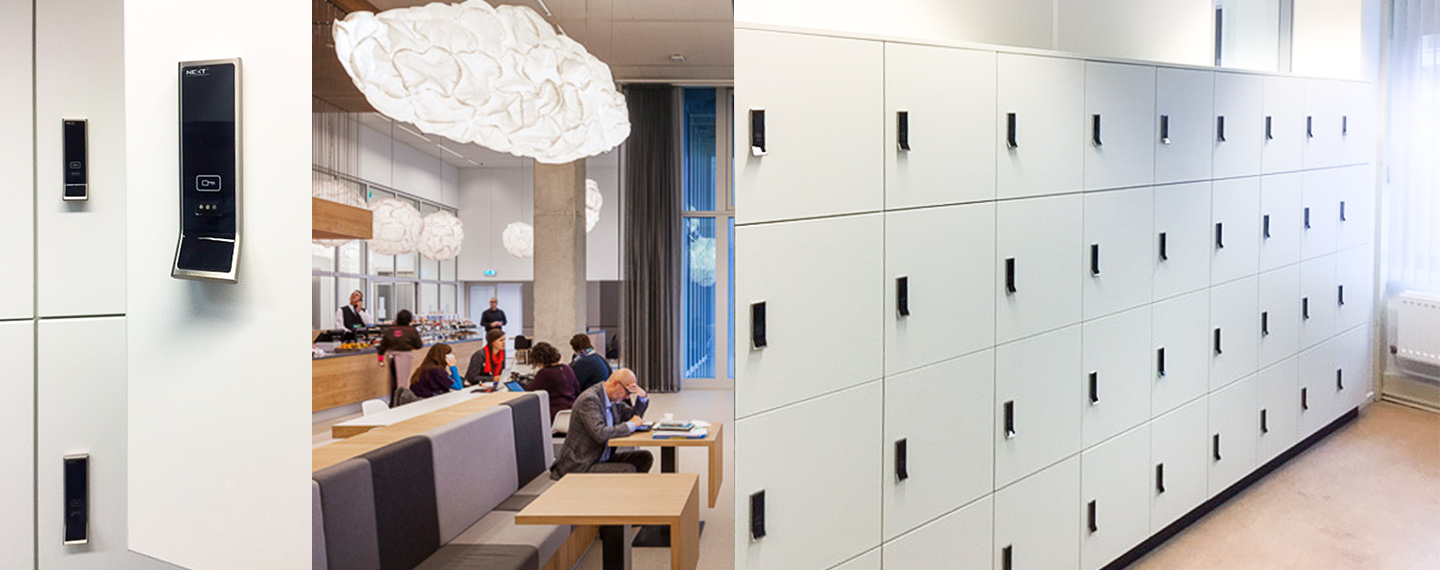 Aspire RFID on Cabinets in City Hall Amsterdam