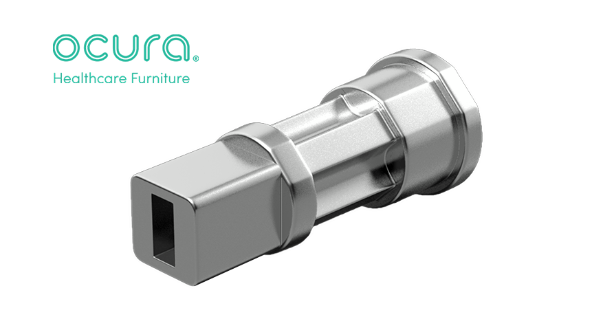 Ocura Healthcare Furniture lock core