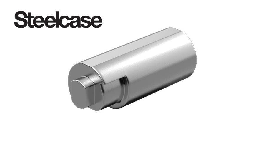 Steelcase lock core