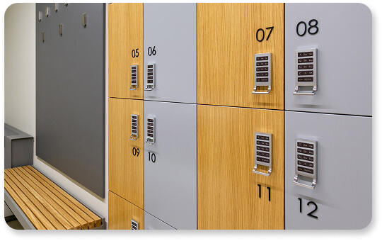Resident storage