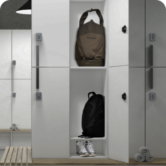 locker room